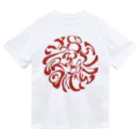 Y's Ink Works Official Shop at suzuriのRisingsun Logo ドライTシャツ