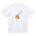 ao art ｍuseumの「みかんのゼリー」 series ドライTシャツ