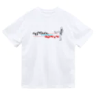 SCARLET recordings FactoryのDot Walk ドライTシャツ