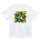 pastelia　shopのステン堂…stained  glass ドライTシャツ