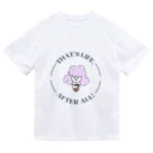 シルエットshopのシールちゃん文字Design Dry T-Shirt