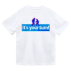 ドリブルTシャツのD-StudioのEFBS:It's your turn! Dry T-Shirt