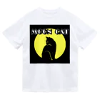 Office Cat House(猫屋敷事務局)のムーンキャットマーク Dry T-Shirt