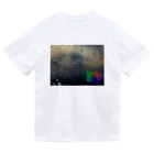 Tシャツ屋  My Wear HOUSeのWhen it rains, look for rainbows; 　  When it’s dark, look for stars. ドライTシャツ