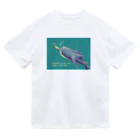 ari designのジンベイザメとコバンザメ Dry T-Shirt