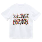 WE THE BEST MUZIKA in RWANDAのWe The Best Muzika ロゴ～みんなで貼り絵バージョン～ Dry T-Shirt