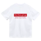 go campingのGo Camping（red） ドライTシャツ