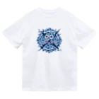 go campingのgo camping（surf blue） Dry T-Shirt