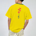 竹条いちいの憂いに手向けるポピー ドライTシャツ