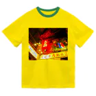 NEON LIGHT STARSの香港九龍カンフー ドライTシャツ