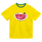 wankorosobaのスイカTシャツ（ドライ） Dry T-Shirt