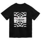 ecoartiqueのスキヤネンの意味ラブグラフィック ドライTシャツ