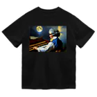 Libyan ～リビアン～のunder the moonlight B ～月下の巨匠～ ドライTシャツ