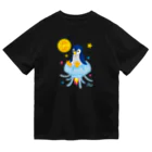 kocoon（コクーン）のペンギンとクラゲのロケット ドライTシャツ