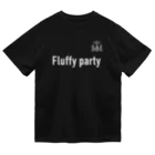 Fluffy partyのふらてぃ3周年Tシャツ ドライTシャツ