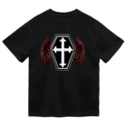 FAN-TANのWing Coffin ドライTシャツ