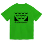 oh, my サザナミインコ！のoh, my サザナミ！(背面あり) Dry T-Shirt