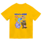 おみせやさんごっこのみんななかよし水族館 ドライTシャツ