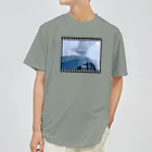 photo-kiokuの丸子橋 Dry T-Shirt