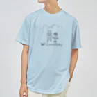 うまやさんのWe Love Milky Dry T-Shirt