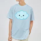 PuPiの店のあおくもくん ドライTシャツ