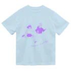 銭湯ラン.comの銭湯ランTシャツ ライトブルー Dry T-Shirt