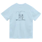 うまやさんのWe Love Milky ドライTシャツ