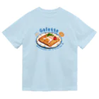 喫茶角砂糖のガレットの布団 Dry T-Shirt