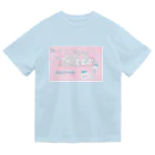 かわうそ🐹Ms LUTRAのbaby powder bunnies ドライTシャツ