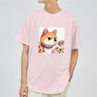 KAWAII-CLUBのKAWAII柴犬011 ドライTシャツ