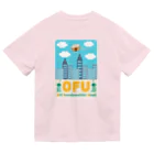 キッズモード某の白昼のOFU(お麩) ドライTシャツ