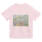 キイロイチャンのおうちの花つぼみ　まあるい Dry T-Shirt