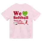 キッズモード某のwe love Softball Dry T-Shirt