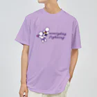 amaのEveryday Fighting_ロゴ Dry T-Shirt