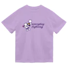 amaのEveryday Fighting_ロゴ ドライTシャツ