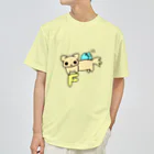 Fun na Kottaの羽の生えた空飛ぶチワワ ドライTシャツ