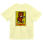 YS VINTAGE WORKSのチェコ　テディベア　くま ドライTシャツ