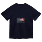 rabbiのモノクロテレビ - black and white TV Dry T-Shirt