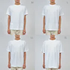 Futakawa Mayuのグッズショップのpool とり 白文字 ドライTシャツ