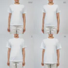 Futakawa Mayuのグッズショップのpool とり 白文字 Dry T-Shirt