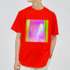 NEON LIGHT STARSの緑桃 ドライTシャツ