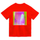 NEON LIGHT STARSの緑桃 ドライTシャツ