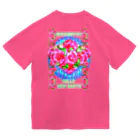 ✨🌈✨ユラクラカン🇯🇵 ✨🌈✨の🎊ご機嫌よう薔薇色の新しい地球🎊 Dry T-Shirt