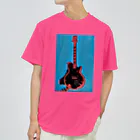 Rock★Star Guitar School 公式Goodsのアンディ・ギター・ウォーホール ドライTシャツ