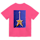 Rock★Star Guitar School 公式Goodsのアンディ・星ギター・ウォーホール Dry T-Shirt