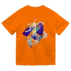 chirukapolkaの黄泉の魔法 Dry T-Shirt