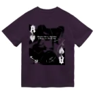 loveclonesのBLACK SANTA 03 Obscure Desire ブラックサンタ ネガver. Dry T-Shirt