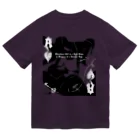 loveclonesのBLACK SANTA 03 Obscure Desire ブラックサンタ ネガver. ドライTシャツ