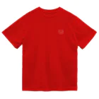 sasurai_dogのアングリーネコチャンズ(白) Dry T-Shirt