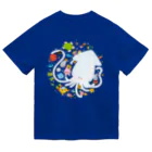 Illustrator イシグロフミカのうみ Dry T-Shirt